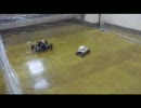 多脚戦車「ヴァンガ」　vs. デコイ