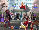 【MUGEN】　なんとなく男女タッグトーナメント(笑)　FINAL　【大会】