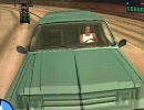 GTA SA シネマティックモードで10分間運転し続ける
