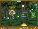 しあわせの魔法石 v0.10 0面(会話文有HARDモード　自作STG製作者プレイ動画)