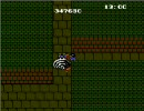 ファミコン版ラビリンス チートプレイ (無敵)