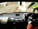 スプリング ダートアタック in コスモス 第2ヒート 車載