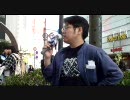 3 月14日 そよ風関西　酷すぎる内容の子供手当に対する抗議街宣⑨