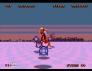 【メガドライブ】　スペースハリアーⅡ　映像＆サウンド確認用動画