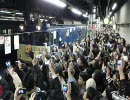 2010.3/12 ラストラン 寝台特急北陸 下り金沢行き 入線～発車  上野駅にて