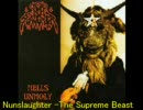 Nunslaughter -The Supreme Beast