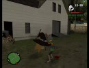 GTA SA カオスモード ゆっくりまりさが実況プレイ その42