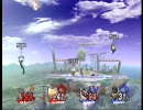 【スマブラX】アイク＆ピクオリvsワリオ＆スネーク【チーム】#27