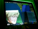 GCB カードビルダー 佐官の戦場風景 3月16日 大気圏突入地点 中佐096