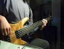 L'Arc~en~Ciel - 侵食 ~Lose Control~をベースで弾いて見ました（ベースカバー）