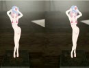 【３Ｄ】幽々子さまビキニでウマウマ【カス子】