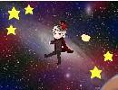 【手描ヘタリア】まるかいて地球にならず銀河へ飛び立った小鳥