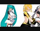 【MikuMikuDance】ミク達の髪を移してみた【カスタム少女】