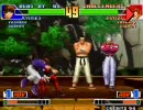 KOF98 GGPO対戦動画 prochris VS kuromaito