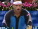 テニスATP MASTERS MADRID2007 フェデラーvsナルバンディアン 2/2