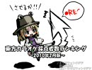 東方カラオケ採点者数ランキング　2010年2月