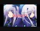 【ニコカラ】 INSANITY （on vocal）