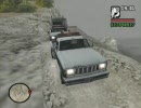 【GTA SA】レッカー車+トレーラーでチリアド山登りをやってみた