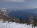 北海道雪中トレッキングin支笏湖・幌平山