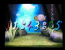 アクアリウムwithクロック　：　手描き時計で船長を描いてみた