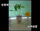 【女声練習】低音域男子の女声練習。【Part.7】