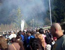【火渡り祭】高尾山にて火渡りに挑戦【自転車車載】 2010/03/14