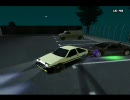【GTA SA】ハチロクで西六甲を下ってみた