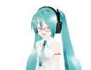 【MMD】初音ミクで歩行の練習
