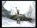 【MH3】イビルジョー太刀ソロ10分針討伐