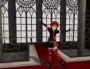 MMD+CrystelEngineのテスト
