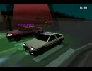 【GTA SA】六甲山 86Trueno VS 86Levin
