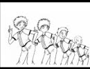 【手書きMAD】大振り「perfect star perfect style」(途中うｐその２）