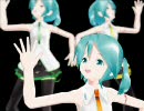 【Perfume】コンピューターシティ（おまけ１）【MMDモーショントレース】