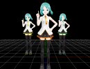 【Perfume】コンピューターシティ（おまけ２）【MMDモーショントレース】