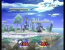【スマブラX】東北オフ　ねこ（ファルコ）vsおおとり（メタナイト）