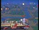 【スマブラX】東北オフ　ゆう（G&W）vsなまーた（DDD）