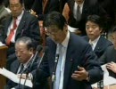 予算委員会：金子一義議員、箇所付け漏洩問題を追及