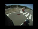 二輪ジムカーナ MG9練習会