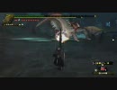 【MHF】狂食の権化 2ラスタ【弓ソロ捕獲】
