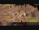 [AOE3]クラン神風対戦記録　歓迎マッチ「ドイツ大尉VSドイツ大尉」