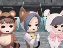 【MMD】ラブプラスチャームで爆乳音頭（カメラ修正版）