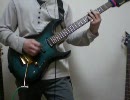 【巡音ルカ】たたかえ！ゴーストライターを弾いて【ギター】