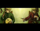 【鏡音リン・レン】  紡唄-つむぎうた-を歌ってみた ver  ツバサとＩＫＵ