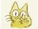 【手描き】GIF動画つなげてまとめてみた。【猫絵】