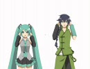 【オリジナル曲】クロスワード・ワールド【初音ミク＆京音ロン】