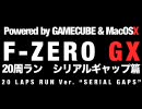【GC】F-ZERO GX 20周ラン シリアルギャップ篇
