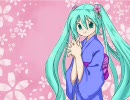 【初音ミク】　雪桜　【オリジナル】
