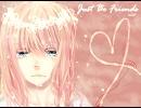 【Just_Be_Friends-piano.ver-】♭2（off vocal）を作ってみた。