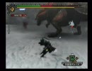 MH3　プレイ動画　イビルジョー　祀導器【一門外】で・・・　2/2