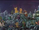 『2003でポケモンがRPG』の絵を描いてみた4